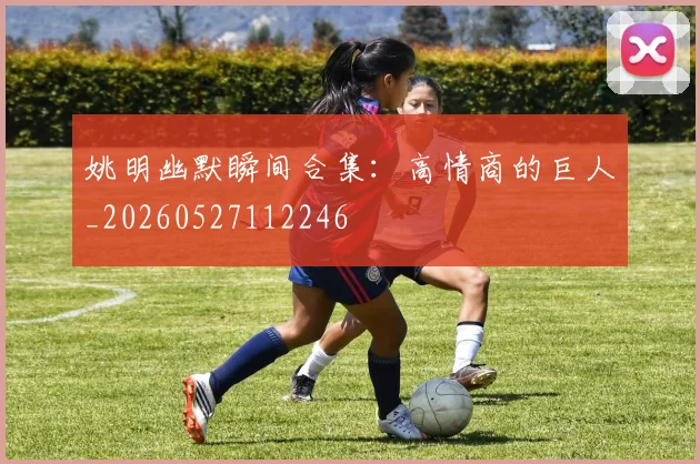 姚明幽默瞬间合集：高情商的巨人_20260527112246