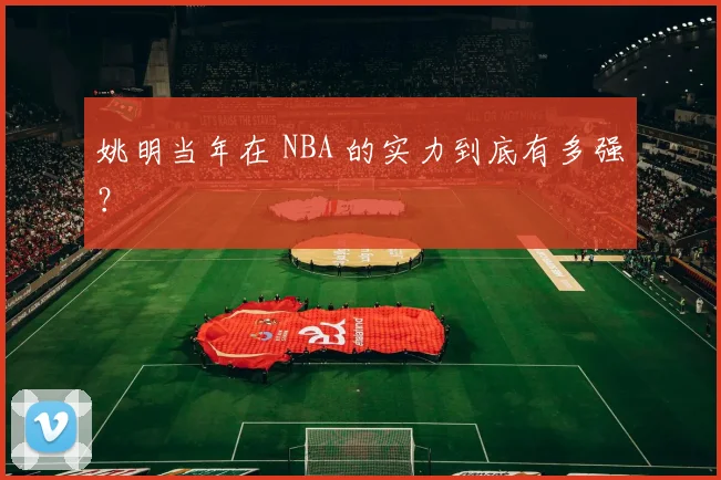 姚明当年在 NBA 的实力到底有多强？